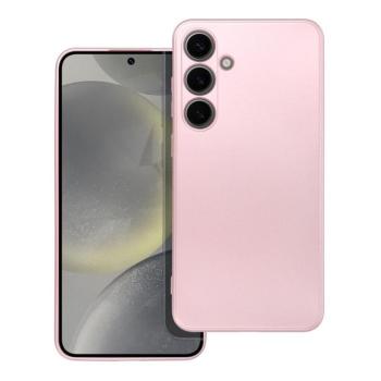 Samsung Galaxy A05s hátlap tok, TPU tok, rózsaszín, SM-A057, Metallic kép