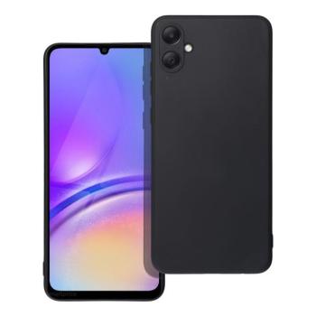 Samsung Galaxy A05s szilikon tok, hátlap tok, fekete, SM-A057, matt kép