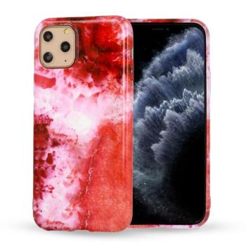 Samsung Galaxy A10 szilikon tok, hátlap tok, TPU tok, SM-A105, Marble Silicone Design 5 kép