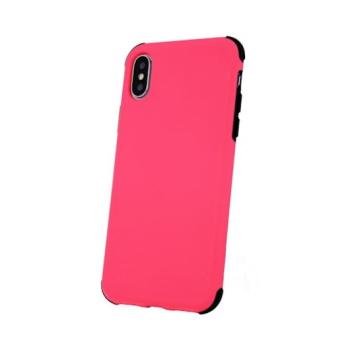 Samsung Galaxy A10 ütésálló hátlap tok, rózsaszín, SM-A105, Defender Rubber kép