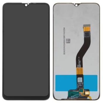 Samsung Galaxy A10s LCD + érintőpanel, fekete, SM-A107 kép