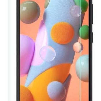 Samsung Galaxy A11 / M11 karcálló edzett üveg Tempered Glass kijelzőfólia kijelzővédő fólia kijelző védőfólia eddzett SM-A115 kép