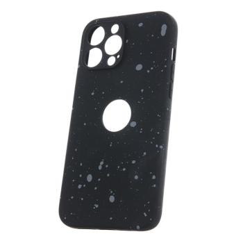 Samsung Galaxy A13 4G szilikon tok, hátlap tok, TPU tok, fekete, SM-A135, Granite Case kép