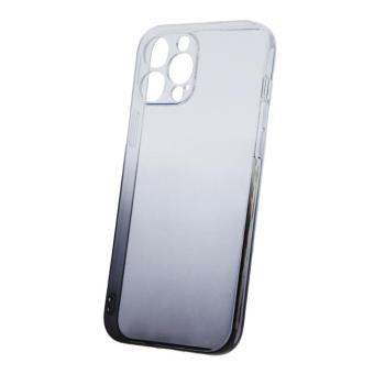 Samsung Galaxy A13 4G szilikon tok, hátlap tok, TPU tok, szürke, színátmenetes, SM-A135, Gradient 2mm kép