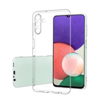 Samsung Galaxy A13 4G ultra slim 0,3mm szilikon tok, átlátszó kép