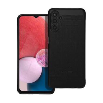 Samsung Galaxy A13 5G / A04s SM-A136U / A047F, Műanyag hátlap védőtok, légáteresztő, lyukacsos minta, Breezy, fekete kép