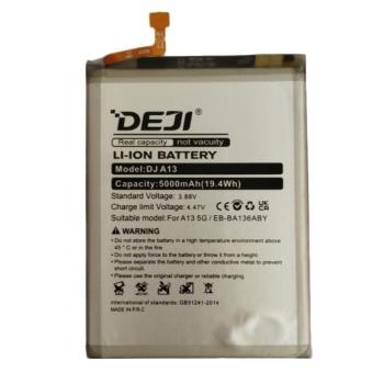 Samsung Galaxy A13 5G akkumulátor, 5000mAh, EB-BA136ABY, SM-A136, Deji kép