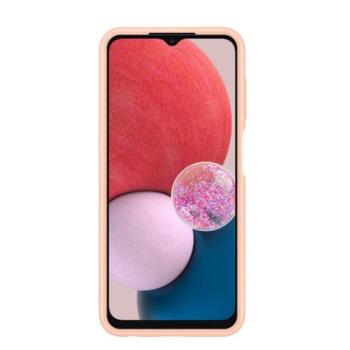 Samsung Galaxy A13 5G Card Slot, gyári tok, barack, EF-OA136TP kép