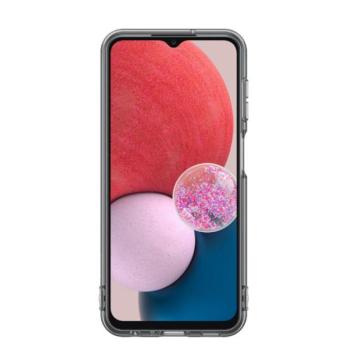 Samsung Galaxy A13 5G Soft Clear gyári szilikon tok, fekete, EF-QA136TB kép