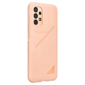 Samsung Galaxy A13 Card Slot, gyári tok, barack, EF-OA135TP kép