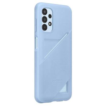 Samsung Galaxy A13 Card Slot, gyári tok, kék, EF-OA135TL kép