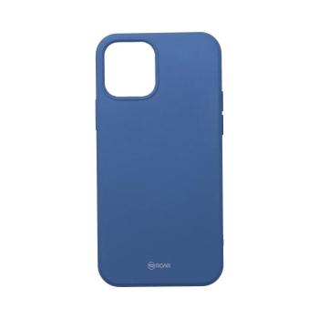 Samsung Galaxy A14 4G/5G hátlap tok, szilikon tok, matt, kék, SM-A145, SM-A146, Roar Colorful Jelly kép