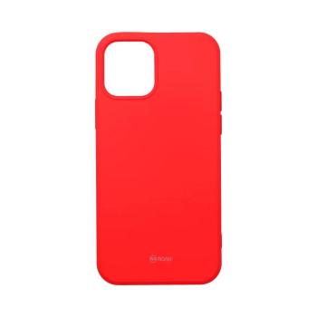 Samsung Galaxy A14 4G/5G hátlap tok, szilikon tok, matt, piros, SM-A145, SM-A146, Roar Colorful Jelly kép