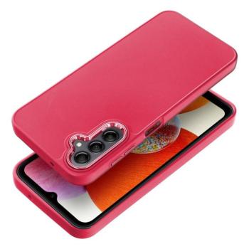 Samsung Galaxy A14 4G/5G hátlap tok, TPU tok, bordó/piros, SM-A146, Frame kép