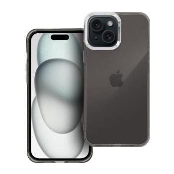 Samsung Galaxy A14 4G/5G hátlap tok, TPU tok, fekete, SM-A145, SM-A146, Pearl kép