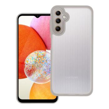 Samsung Galaxy A14 4G/5G hátlap tok, TPU tok, kamera védelem, szürke, SM-A145, SM-A146, Variete kép