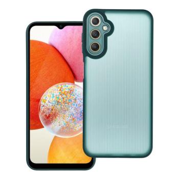 Samsung Galaxy A14 4G/5G hátlap tok, TPU tok, kamera védelem, zöld, SM-A145, SM-A146, Variete kép