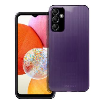 Samsung Galaxy A14 4G/5G hátlap tok, TPU tok, lila, SM-A145, SM-A146, Roar Pure kép