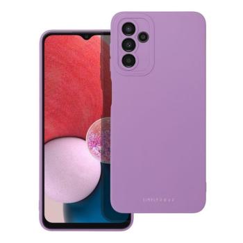 Samsung Galaxy A14 4G/5G hátlap tok, TPU tok, matt, lila, SM-A145, SM-A146, Roar Luna kép