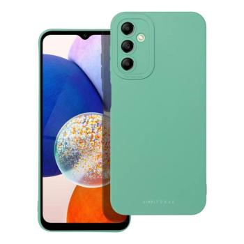 Samsung Galaxy A14 4G/5G hátlap tok, TPU tok, matt, zöld, SM-A145, SM-A146, Roar Luna kép