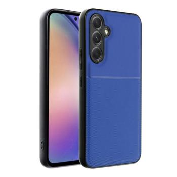 Samsung Galaxy A14 4G/5G telefon tok, szilikon tok, TPU tok, hátlap tok, kék, SM-A145, SM-A146, Forcell Noble kép
