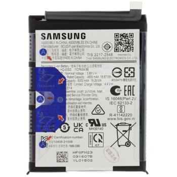 Samsung Galaxy A14 4G SM-A145F, Akkumulátor, 5000 mAh, Li-Ion, gyári kép