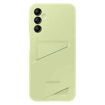 Samsung Galaxy A14 5G Card Slot, gyári tok, lime, EF-OA146TG kép