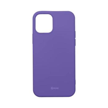Samsung Galaxy A14 5G hátlap tok, szilikon tok, matt, lila, SM-A146, Roar Colorful Jelly kép