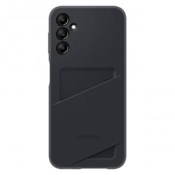 Samsung Galaxy A14 5G kártyatartós tok, Fekete kép
