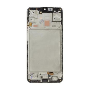 Samsung Galaxy A15 4G/5G, kompatibilis LCD kijelző + érintő, kerettel, fekete, SM-A156E kép