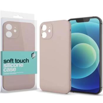 Samsung Galaxy A15 4G / A15 5G SM-A155F / A156B, Szilikon tok, Xprotector Soft Touch Slim, púder-pink kép