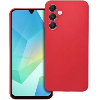 Samsung Galaxy A16 4G / A16 5G SM-A165F / A166B, Szilikon tok, Forcell Soft, piros kép