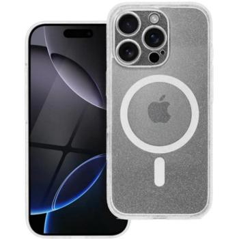 Samsung Galaxy A16 4G / A16 5G SM-A165F / A166B, Szilikon tok, közepesen ütésálló, Magsafe kompatibilis, átlátszó kép