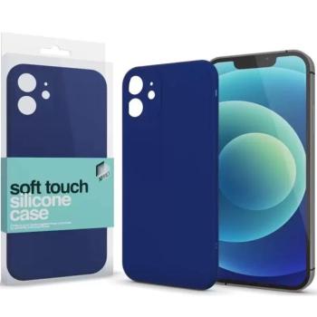 Samsung Galaxy A16 4G / A16 5G SM-A165F / A166B, Szilikon tok, Xprotector Soft Touch Slim, sötétkék kép