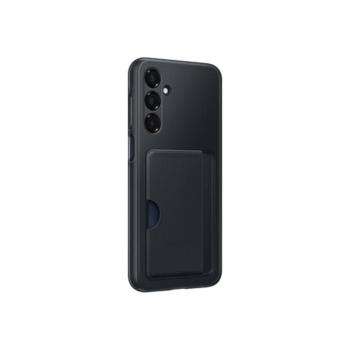 Samsung Galaxy A16 5G gyári kártyatartós tok, fekete (EF-OA166TBEGWW) kép