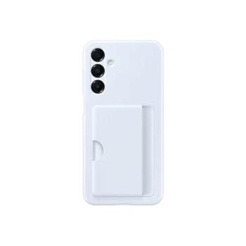 Samsung Galaxy A16 5G gyári kártyatartós tok, kék (EF-OA166TLEGWW) kép