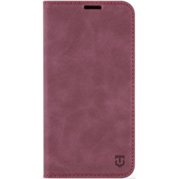 Samsung Galaxy A17 4G / A17 5G SM-A175F / A176B, Oldalra nyíló tok, stand, kártyatartóval, Tactical Xproof, piros kép