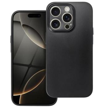 Samsung Galaxy A17 ultravékony prémium matt hátlap tok, fekete kép