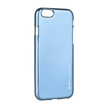 Samsung Galaxy A20 / A30 SM-A205F / A305F, TPU szilikon tok, Mercury i-Jelly, matt hatású, kék kép