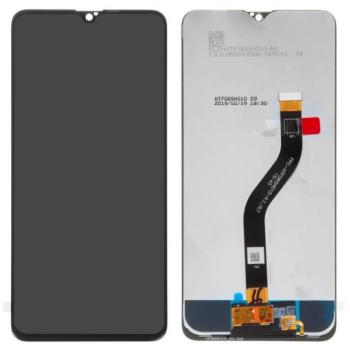Samsung Galaxy A20s LCD+érintőpanel, fekete, SM-A207 kép