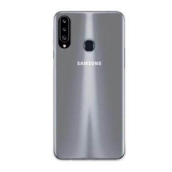 Samsung Galaxy A20s SM-A207F, Szilikon tok, ultravékony, átlátszó kép