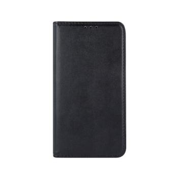 Samsung Galaxy A20s telefon tok, könyvtok, notesz tok, oldalra nyíló tok, mágnesesen záródó, SM-A207, fekete, Smart Magnetic kép