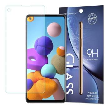 Samsung Galaxy A21s / A21 karcálló edzett üveg Tempered Glass kijelzőfólia kijelzővédő fólia kijelző védőfólia eddzett 21 s SM-A217 kép