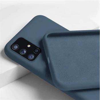 Samsung Galaxy A22 4G prémium szilikon tok, kék kép