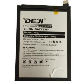 Samsung Galaxy A22 5G akkumulátor, 5000mAh, EB-BA226ABY, SM-A226, Deji kép