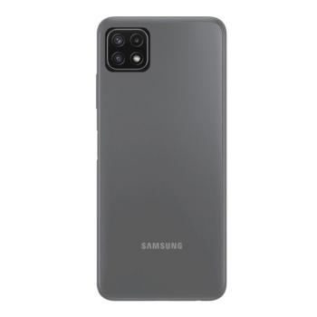 Samsung Galaxy A22 5G SM-A226B, Szilikon tok, ultravékony, átlátszó kép