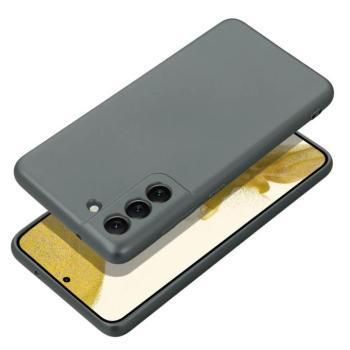 Samsung Galaxy A23 4G / 5G hátlap tok, TPU tok, szürke, SM-A235, SM-A236, Metallic kép