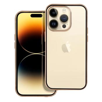 Samsung Galaxy A23 4G / 5G szilikon tok, hátlap tok, TPU tok, fekete keret, SM-A235, SM-A236, Lux kép