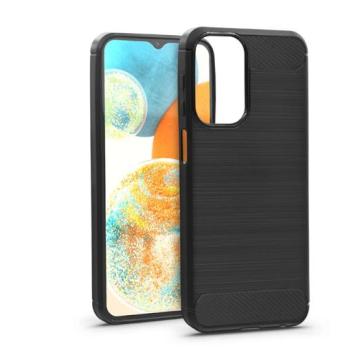 Samsung Galaxy A236U A23 5G szilikon hátlap - Carbon - fekete kép