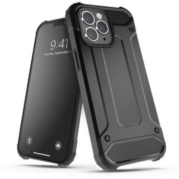 Samsung Galaxy A236U A23 5G ütésálló hátlap - Armor - fekete kép